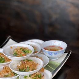 Steamed Rice Cake / Bánh Bèo Chén