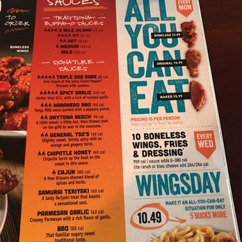 Hooters - Here are some flavors to choose from. - American Near Me - Mesquite, Texas Hooters - Here are some flavors to choose from. - American Near Me - Mesquite, Texas