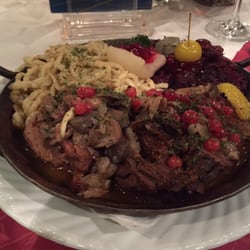 Restaurant Zum Dorfkrug - Hubertusteller