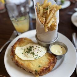 Croque-monsieur / Croque-madame