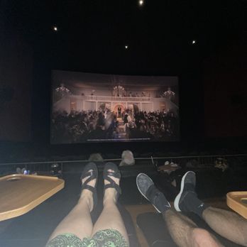 Regal Avalon - Reclining seats, table trays to have a meal or snack during a movie! Comforts of home! - Cinema Near Me - Alpharetta, Georgia