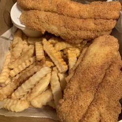 Wild Wing Station - Fish combo swai soooooo good must try!