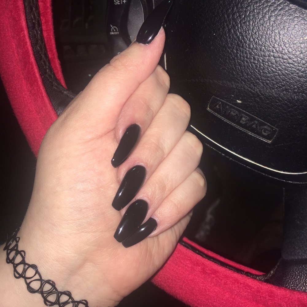 Vogue Nails & Spa - Right after getting them done - Day Spas Near Me - Lubbock, Texas Vogue Nails & Spa - Right after getting them done - Day Spas Near Me - Lubbock, Texas