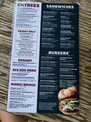 Menu photo 2 GoWanda Brewing at the Wicked Glen Gowanda, NY Menu photo 2 GoWanda Brewing at the Wicked Glen Gowanda, NY