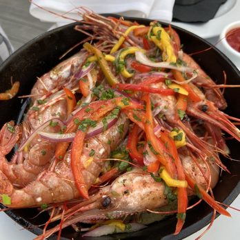 The Roof - Spot prawns - Seafood Near Me - Vancouver, British Columbia
