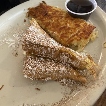 Schilo's - Half of the French toast - Delis Near Me - San Antonio, Texas Schilo's - Half of the French toast - Delis Near Me - San Antonio, Texas