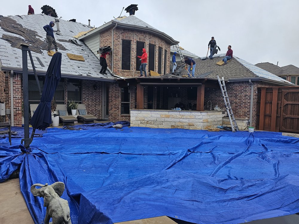 Slide of Biltmore Roofing