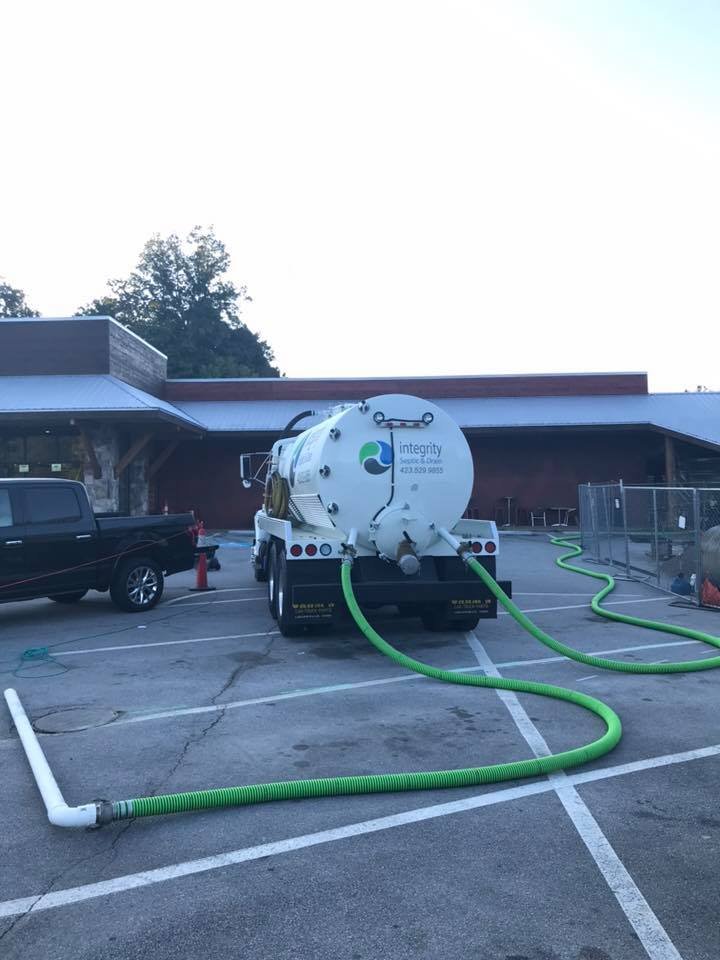 Slide of Integrity Septic & Drain