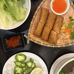 Egg Roll Vermicelli Noodles