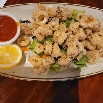 Roma's Italian Bistro - Calamari (yummy!) - Italian Near Me - Duncanville, Texas Roma's Italian Bistro - Calamari (yummy!) - Italian Near Me - Duncanville, Texas