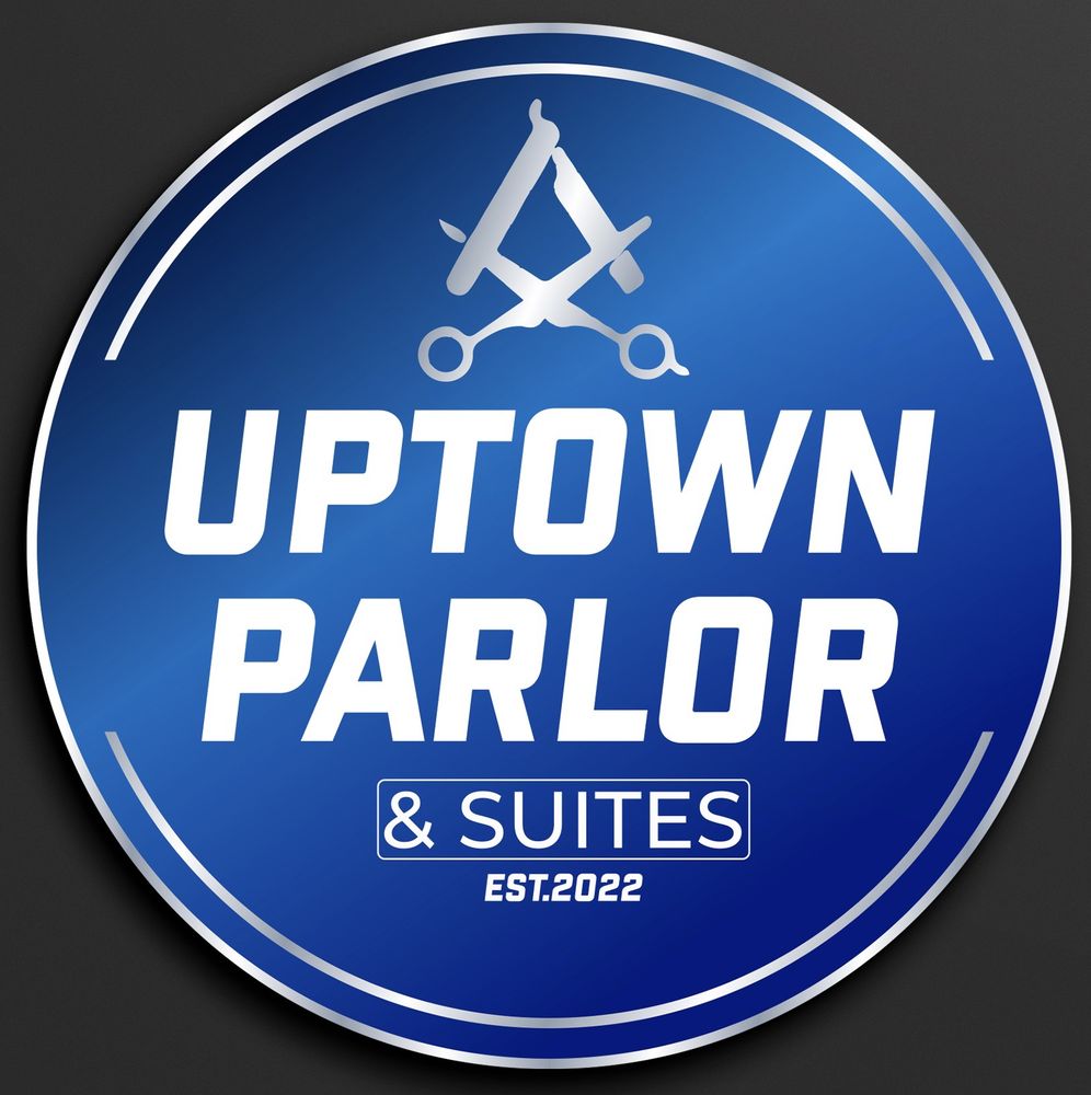Barbereyes uptown parlor Logo