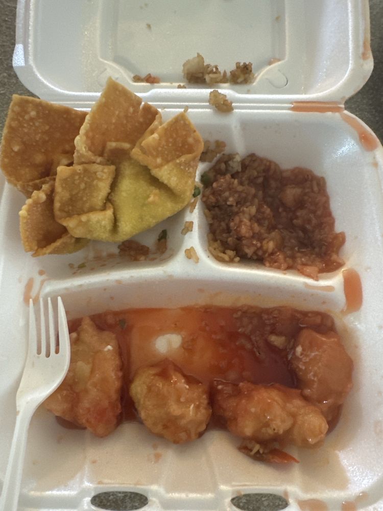 Food from Hong Kong Restaurant