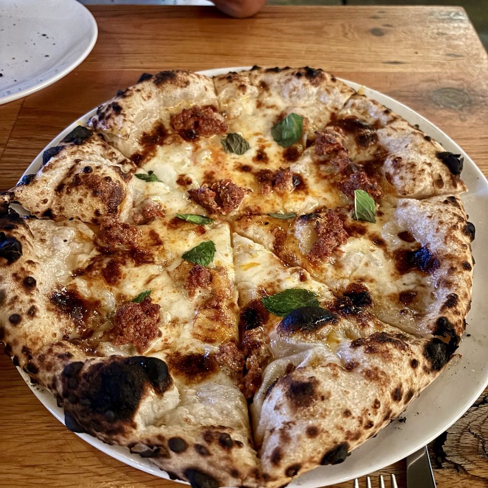Bestia - Smoked Mozzarella & Taleggio. - Italian Near Me - Los Angeles, California Bestia - Smoked Mozzarella & Taleggio. - Italian Near Me - Los Angeles, California