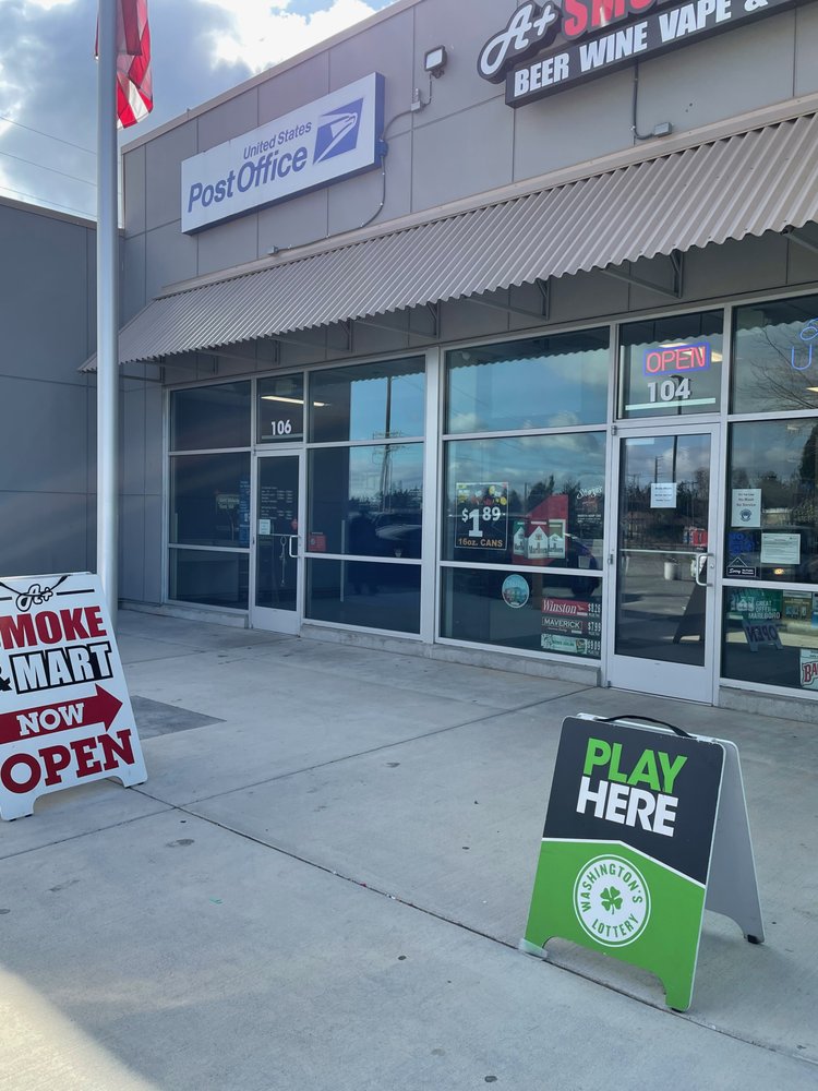 US POST OFFICE 23418 Pacific Hwy S, Kent, Washington Post Offices