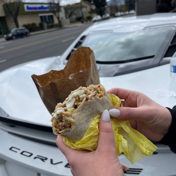 Curbgrill - Best Breakfast Burritos around. Definitely recommend. - Breakfast & Brunch Near Me - Montrose , California