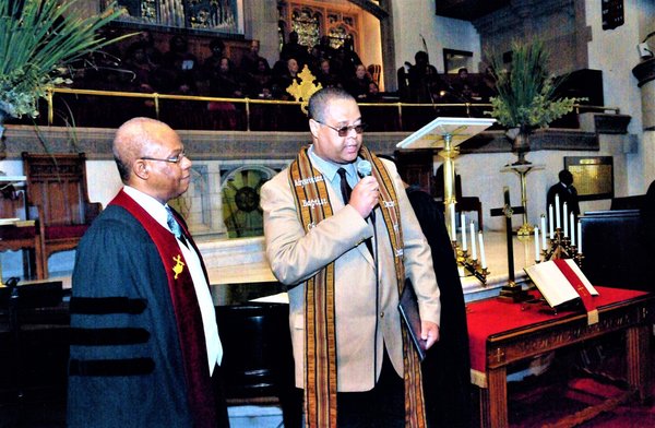 The Abyssinian Baptist Church by null