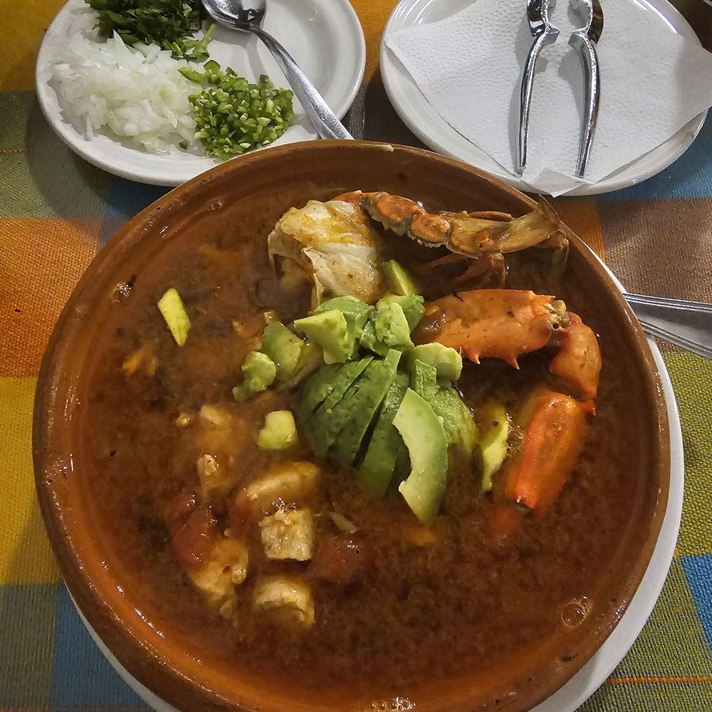 Mariscos El Güero - Caldo de Mariscos - Seafood Near Me - Puerto Vallarta, JAL Mariscos El Güero - Caldo de Mariscos - Seafood Near Me - Puerto Vallarta, JAL