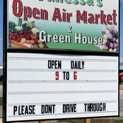 Vanessa's Open Air Market