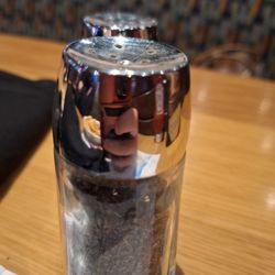Salt and pepper