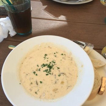 Shoreline Cafe - Chowder - Seafood Near Me - Santa Barbara, California Shoreline Cafe - Chowder - Seafood Near Me - Santa Barbara, California