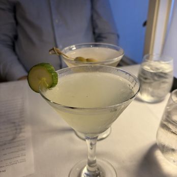 Sturbridge Porterhouse - Cucumber basil martini - American Near Me - Sturbridge, Massachusetts Sturbridge Porterhouse - Cucumber basil martini - American Near Me - Sturbridge, Massachusetts