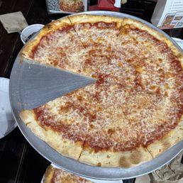 Cheese pizza