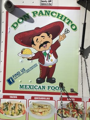 Don Panchito Taco truck by null