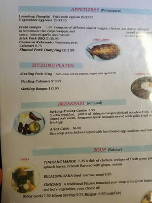 Menu photo 6 Mercel's Bake Shop Pinellas Park, FL