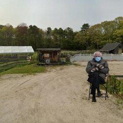 Whole Dog Camp - You never know who you might meet here!