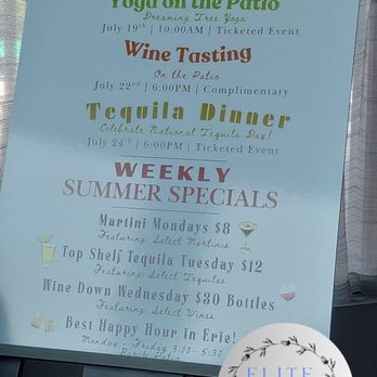 The Cork 1794 - Always great cocktails - New American Near Me - Erie, Pennsylvania
