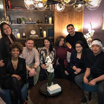 Sushi Suite 202 - Our evening's amazing staff and mixologists - Sushi Bars Near Me - Chicago, Illinois