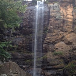 Toccoa Falls College - Access the short walk to the falls from the gift shop at the gate house.