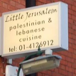 Little Jerusalem - The first sign!!!