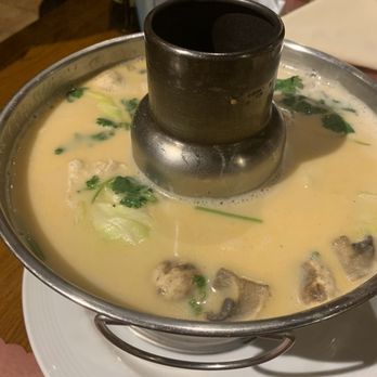 Cafe de Thai & Sushi - Tom Kah soup - Thai Near Me - Oceanside, California Cafe de Thai & Sushi - Tom Kah soup - Thai Near Me - Oceanside, California