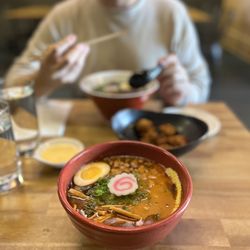 Ramen Spot - Spicy Miso Ramen
