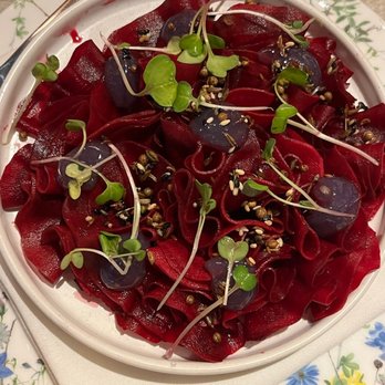 Queensyard - Kombucha beets - Modern European Near Me - New York, New York Queensyard - Kombucha beets - Modern European Near Me - New York, New York