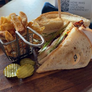 Oceanwalk - "Yacht" sandwich with avocado - Seafood Near Me - Lake Worth Beach, Florida Oceanwalk - "Yacht" sandwich with avocado - Seafood Near Me - Lake Worth Beach, Florida