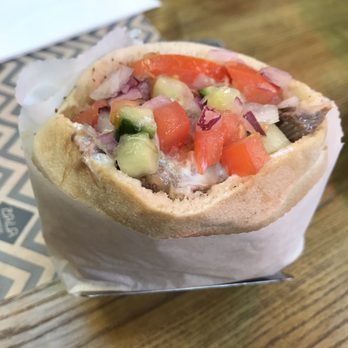Zala - Lamb shawarma pita - Turkish Near Me - London, XGL