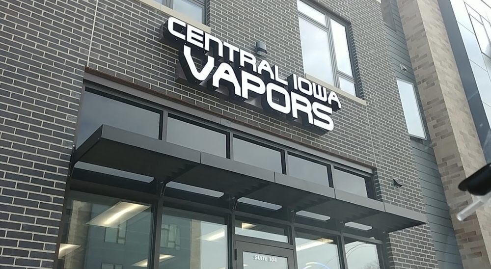 CENTRAL IOWA VAPORS AMES 3505 Lincoln Way, Ames, Iowa Vape Shops