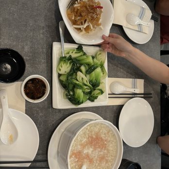 Prince Dumpling - Jellyfish salad, bok choy, fish maw soup - Dim Sum Near Me - Rosemead, California Prince Dumpling - Jellyfish salad, bok choy, fish maw soup - Dim Sum Near Me - Rosemead, California
