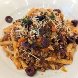 Amoura Restaurant - Lamb Bolognese