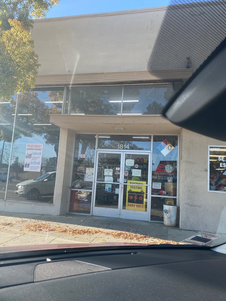 MONUMENT CAR PARTS Updated May 2024 10 Photos & 29 Reviews 1814