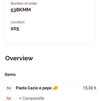 Vapiano - Horrible QR code ordering system - Pizza Near Me - Paris, 75