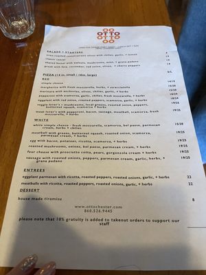 Menu photo 2 Otto Chester, CT