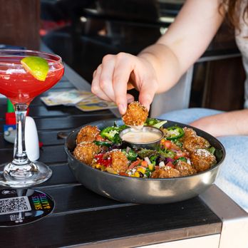 Snakes & Lattes Tempe - Elote bites on the patio - Bars Near Me - Tempe, Arizona Snakes & Lattes Tempe - Elote bites on the patio - Bars Near Me - Tempe, Arizona