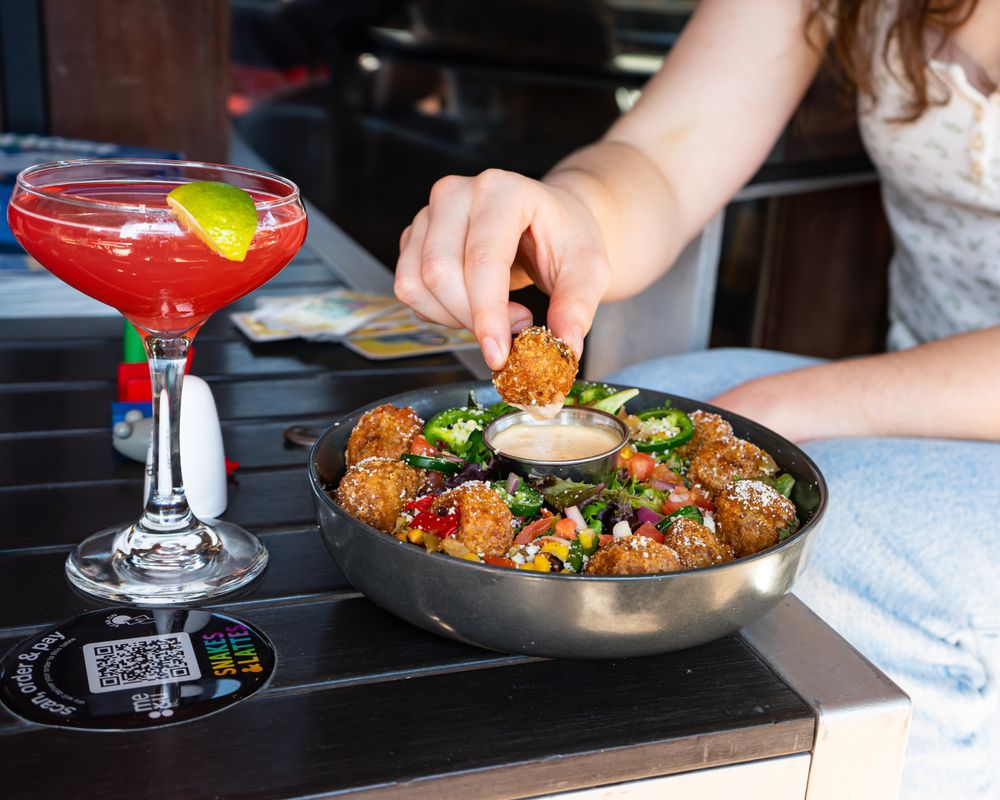 Food from Snakes & Lattes Tempe