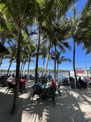 Square Grouper Tiki Bar Jupiter Inlet by null