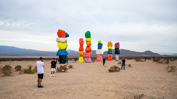 Seven Magic Mountains by null