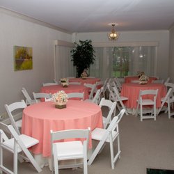 Winchester Place - It's clear - Color makes a difference.
Need linens? We can order for you.