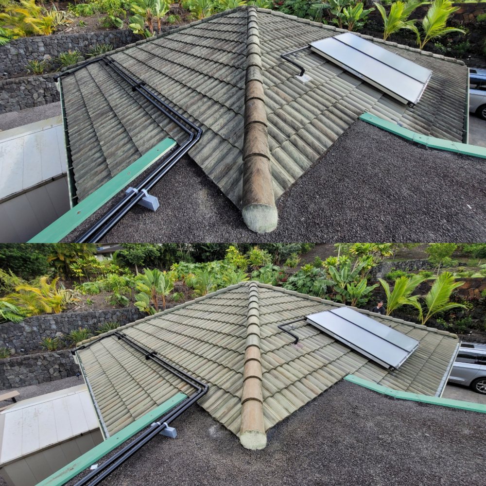 Slide of Roof-Brite Hawaii